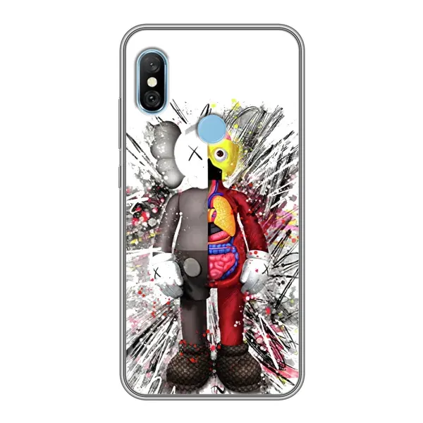 Чехол с принтом «Беарбрик» для Xiaomi Redmi 6 pro