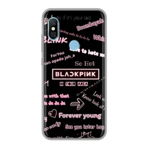 Чохол з музикальним гуртом для Xiaomi Redmi 6 pro (BLACKPINK)