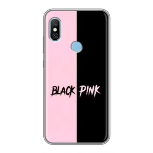 Чохол з музикальним гуртом для Xiaomi Redmi 6 pro (БлекПінк)