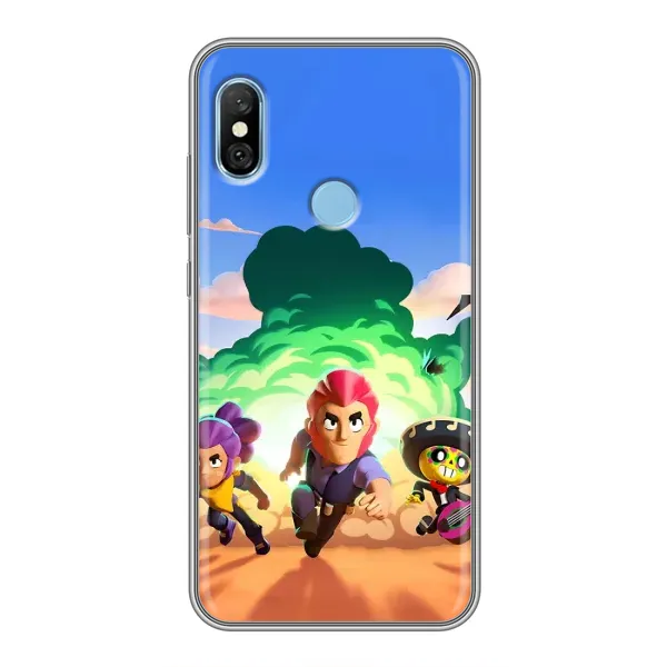 Чохол з принтом «Бравел Старс» для Xiaomi Redmi 6 pro