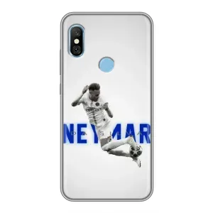 Чехол Неймар для Xiaomi Redmi 6 pro (AlphaPrint) (Бразилец Неймар)
