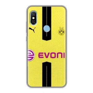 Чехлы для Xiaomi Redmi 6 pro (VPrint) - Футбольные клубы (BVB)