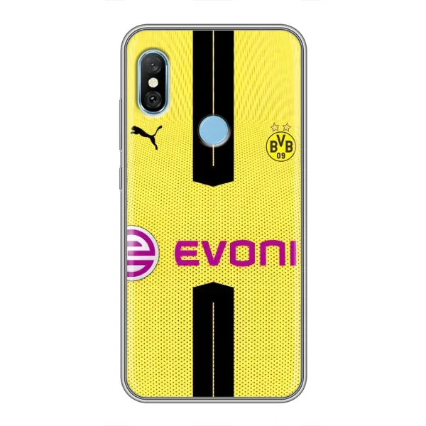Чехол с принтом «BVB» для Xiaomi Redmi 6 pro