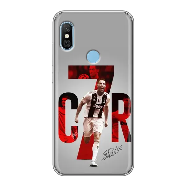 Чохол з принтом «C7R» для Xiaomi Redmi 6 pro