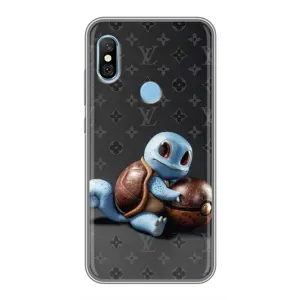 Бренднові Чохли для Xiaomi Redmi 6 pro - (PREMIUMPrint) (Черепашка)