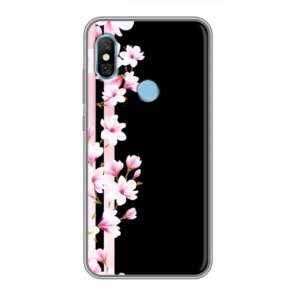 Чехол с принтом «Цветочки» для Xiaomi Redmi 6 pro