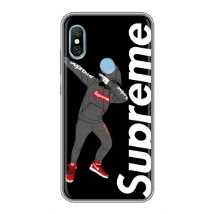 Чеохол для Xiaomi Redmi 6 pro з картинкою Supreme (AlphaPrint) (Деб Супрім)