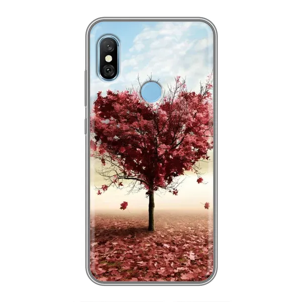 Чехол с принтом «Дерево сердце» для Xiaomi Redmi 6 pro