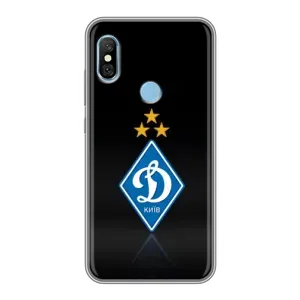 Чехлы для Xiaomi Redmi 6 pro (VPrint) - Футбольные клубы (Динамо Киев)