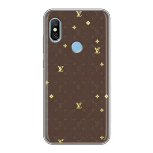 Чехлы Луи Витон для Xiaomi Redmi 6 pro (AlphaPrint - LOUIS VUITTON) (дизайн Луи Витон)