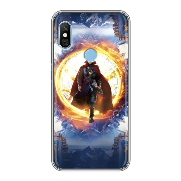 Чохол з принтом «Доктор Стрендж» для Xiaomi Redmi 6 pro
