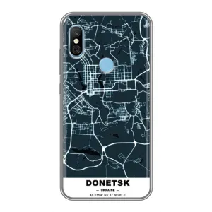 Чехлы для Редми 6 Про Города Украины
