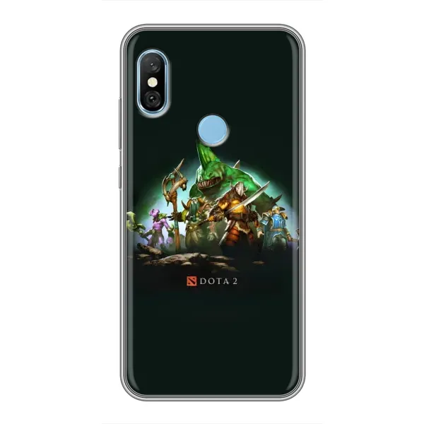 Чохол з принтом «DOTA 2» для Xiaomi Redmi 6 pro