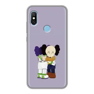 Чохли для Xiaomi Redmi 6 pro - Bearbrick Louis Vuitton (PREMIUMPrint) (Дружба Беарбрік)