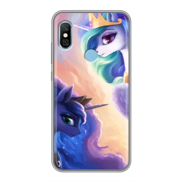 Чохол з принтом «Єдинорожки» для Xiaomi Redmi 6 pro