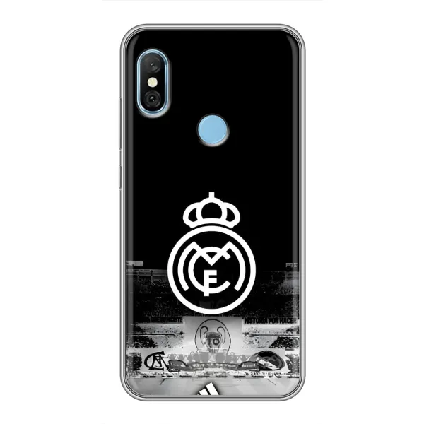 Чехол с принтом «эмблема Реал Мадрид» для Xiaomi Redmi 6 pro Чехол с принтом «эмблема Реал Мадрид» для Xiaomi Redmi 6 pro