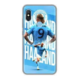 Чохли з футболістом Ерлінг Холанд для Xiaomi Redmi 6 pro (AlphaPrint) (Erling Haaland)