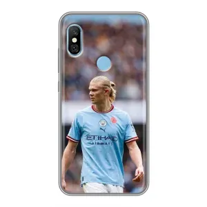 Чохли з футболістом Ерлінг Холанд для Xiaomi Redmi 6 pro (AlphaPrint) (Ерлинг Холанд)