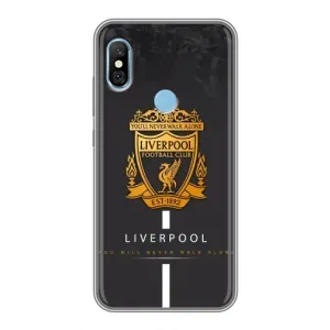 Чехлы для Редми 6 Про (VPrint) - ТОП ФК (FC Liverpool)