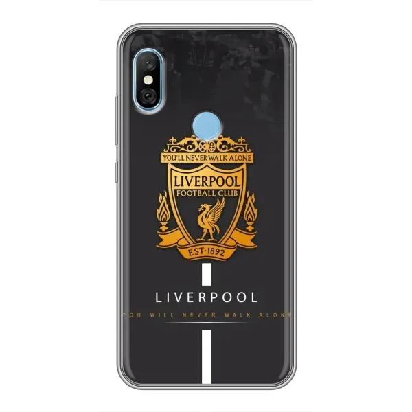 Чехол с принтом «FC Liverpool» для Xiaomi Redmi 6 pro