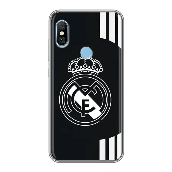 Чехол с принтом «ФК Реал Мадрид» для Xiaomi Redmi 6 pro Чехол с принтом «ФК Реал Мадрид» для Xiaomi Redmi 6 pro