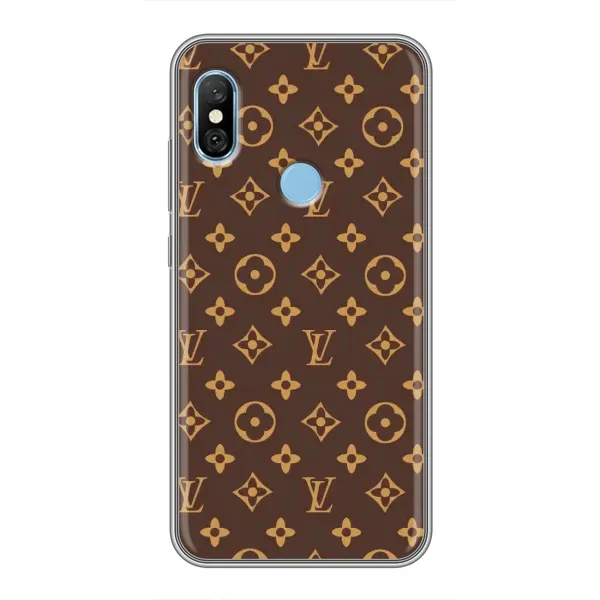 Чехол с принтом «фон LOUIS VUITTON» для Xiaomi Redmi 6 pro