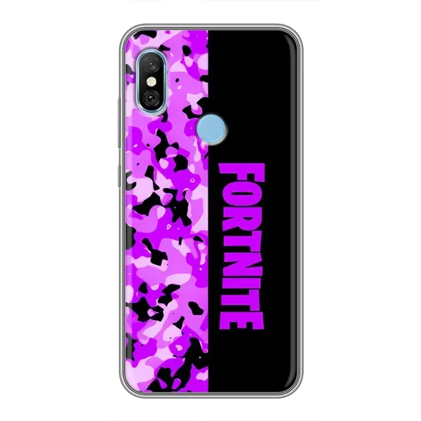 Чохол з принтом «Фортнайт» для Xiaomi Redmi 6 pro
