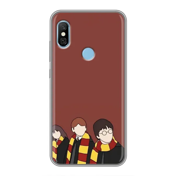 Чохол з принтом «Гарі з друзями» для Xiaomi Redmi 6 pro