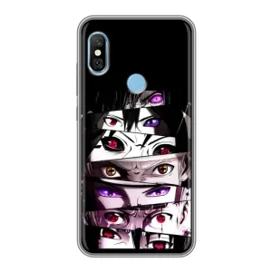 Анімешний чохол для Xiaomi Redmi 6 pro (Очі Аніме)