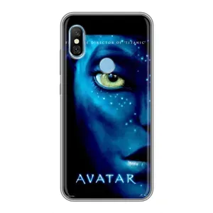 Чохли з фільму АВАТАР для Xiaomi Redmi 6 pro (AlphaPrint) (око Аватара)