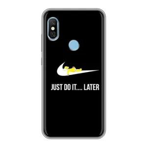 Чjхол з Сімпсонами для Xiaomi Redmi 6 pro (VPrint) (Гомер Later)