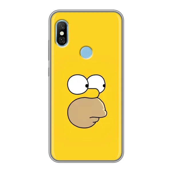 Чохол з принтом «Гомер» для Xiaomi Redmi 6 pro