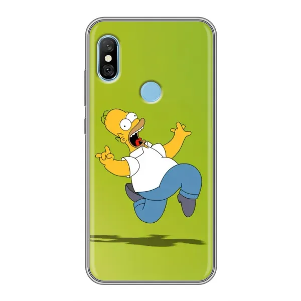 Чохол з принтом «Гомер Сімпсон» для Xiaomi Redmi 6 pro