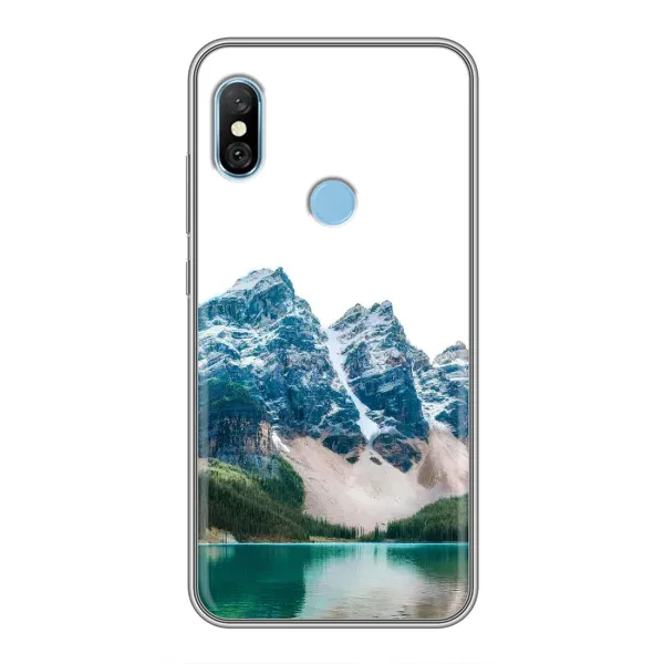 Чехол с принтом «Гори» для Xiaomi Redmi 6 pro