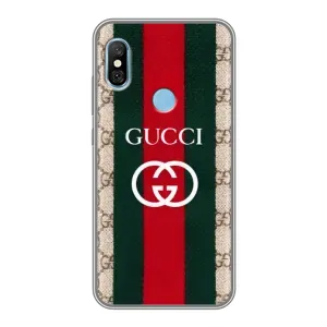 Чохли GUCCI для Сяомі Редмі 6 Про (AlphaPrint) (Gucci дизайн)