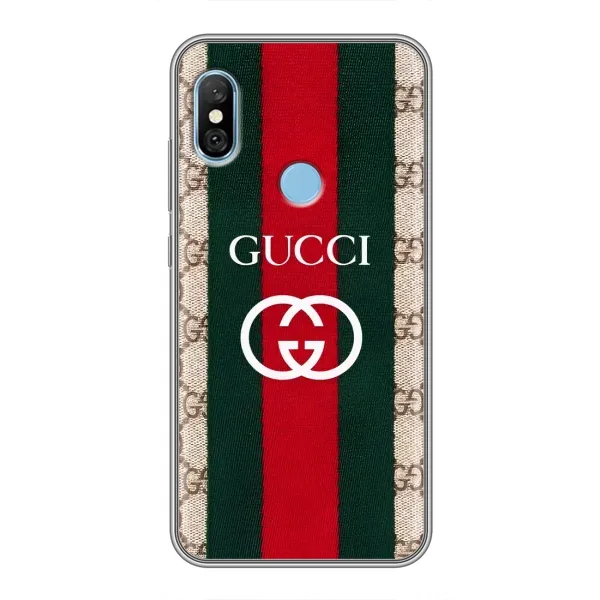Чехол с принтом «Gucci дизайн» для Xiaomi Redmi 6 pro
