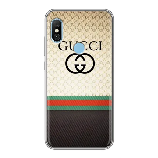 Чехол с принтом «GUCCI стиль» для Xiaomi Redmi 6 pro