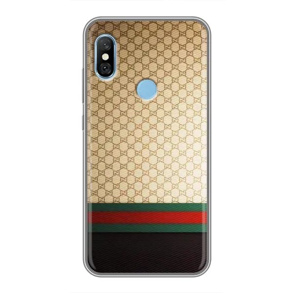 Чехол с принтом «Гуччи Фон» для Xiaomi Redmi 6 pro