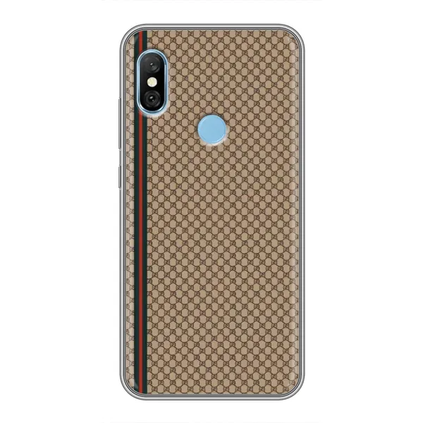 Чехол с принтом «Гуччи полоса» для Xiaomi Redmi 6 pro