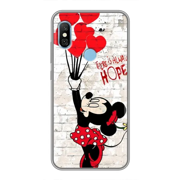 Чехол с принтом «Heart Minni» для Xiaomi Redmi 6 pro