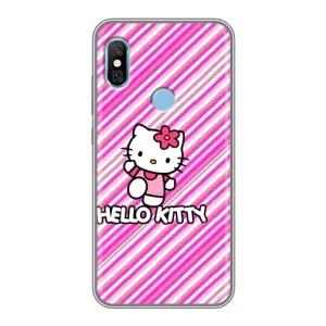 Чохол для дитини на Сяомі Редмі 6 Про (VPrint) (Hello Kytty)