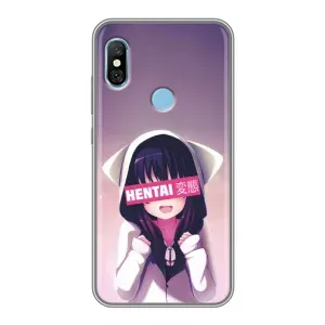 Чохли Персонажі Аніме Наруто для Xiaomi Redmi 6 pro (AlphaPrint) (Hentai chan)