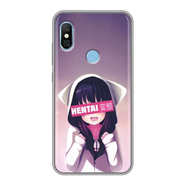 Чохол з принтом «Hentai chan» для Xiaomi Redmi 6 pro