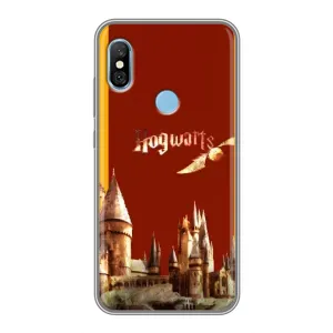 Чохли з Гаррі Поттером для Xiaomi Redmi 6 pro (AlphaPrint) (Hogwarts)