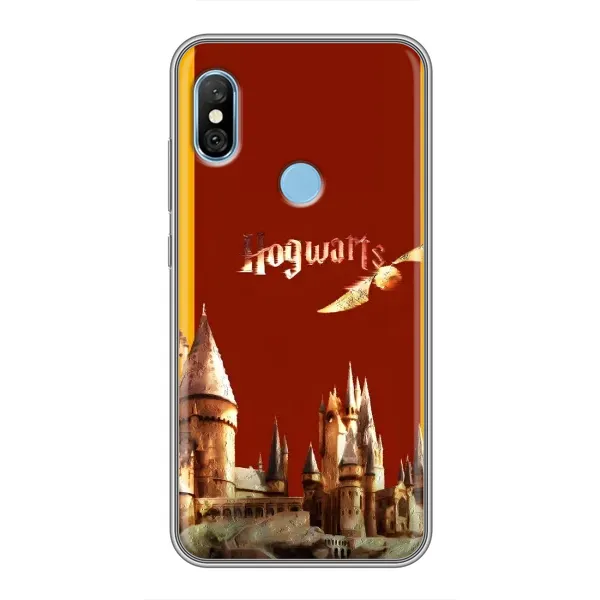 Чохол з принтом «Hogwarts» для Xiaomi Redmi 6 pro