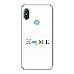 Чохол для Патріота України Xiaomi Redmi 6 pro - (AlphaPrint) (Home)