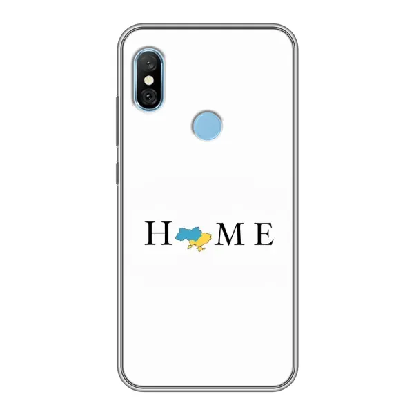 Чохол з принтом «Home» для Xiaomi Redmi 6 pro