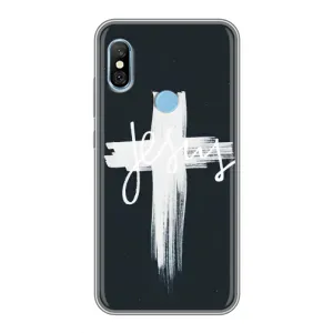 Християнські Чохли для Xiaomi Redmi 6 pro (AlphaPrint) (Ісус)