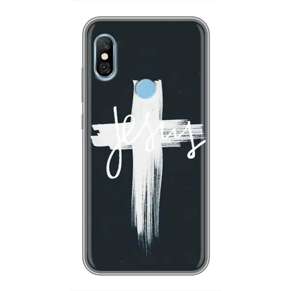 Чехол с принтом «Иисус» для Xiaomi Redmi 6 pro Чехол с принтом «Иисус» для Xiaomi Redmi 6 pro