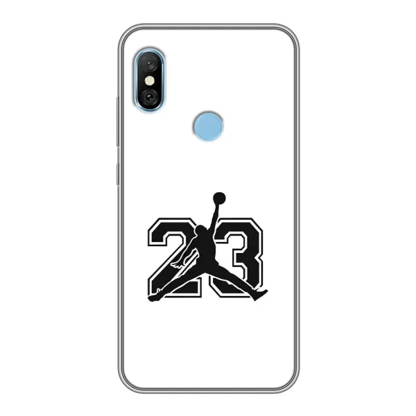 Чохол з принтом «Jordan 23» для Xiaomi Redmi 6 pro
